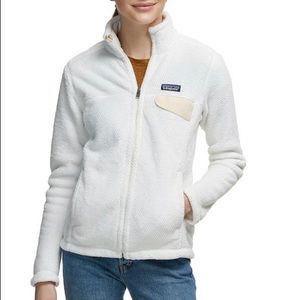 Women’s White Patagonia Fleece